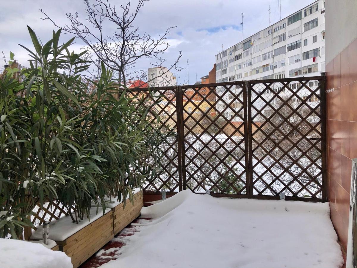 Apartamento San Quirce - céntrico y reformado- wifi y netflix Valladolid Exterior foto