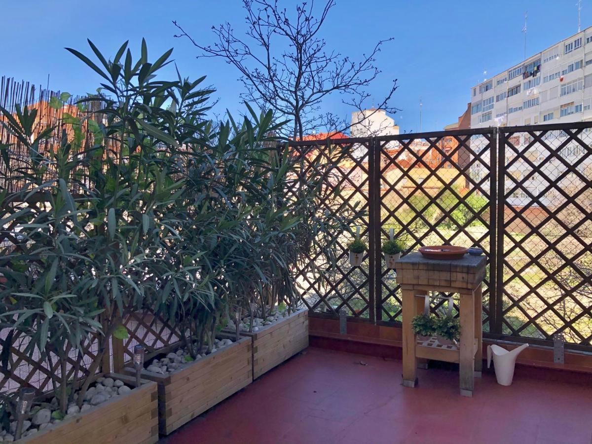 Apartamento San Quirce - céntrico y reformado- wifi y netflix Valladolid Exterior foto