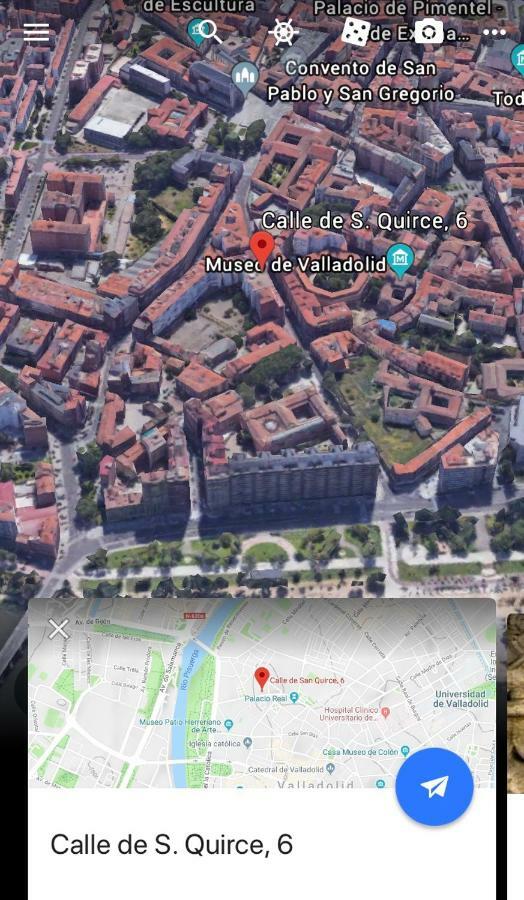 Apartamento San Quirce - céntrico y reformado- wifi y netflix Valladolid Exterior foto